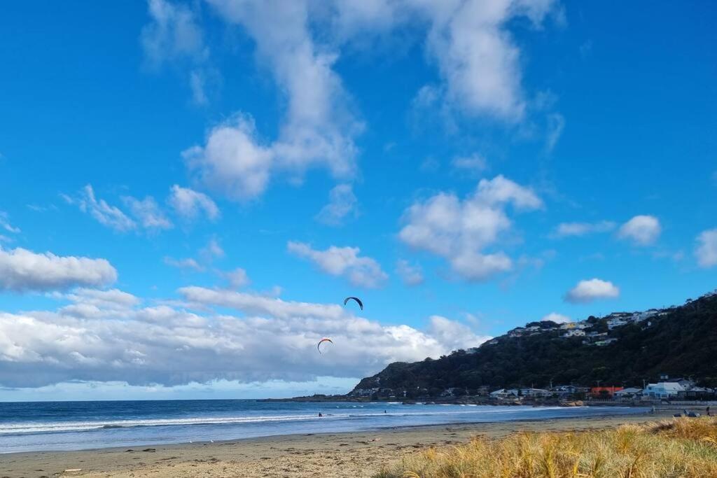 Beachside Retreat Wellington Exteriör bild